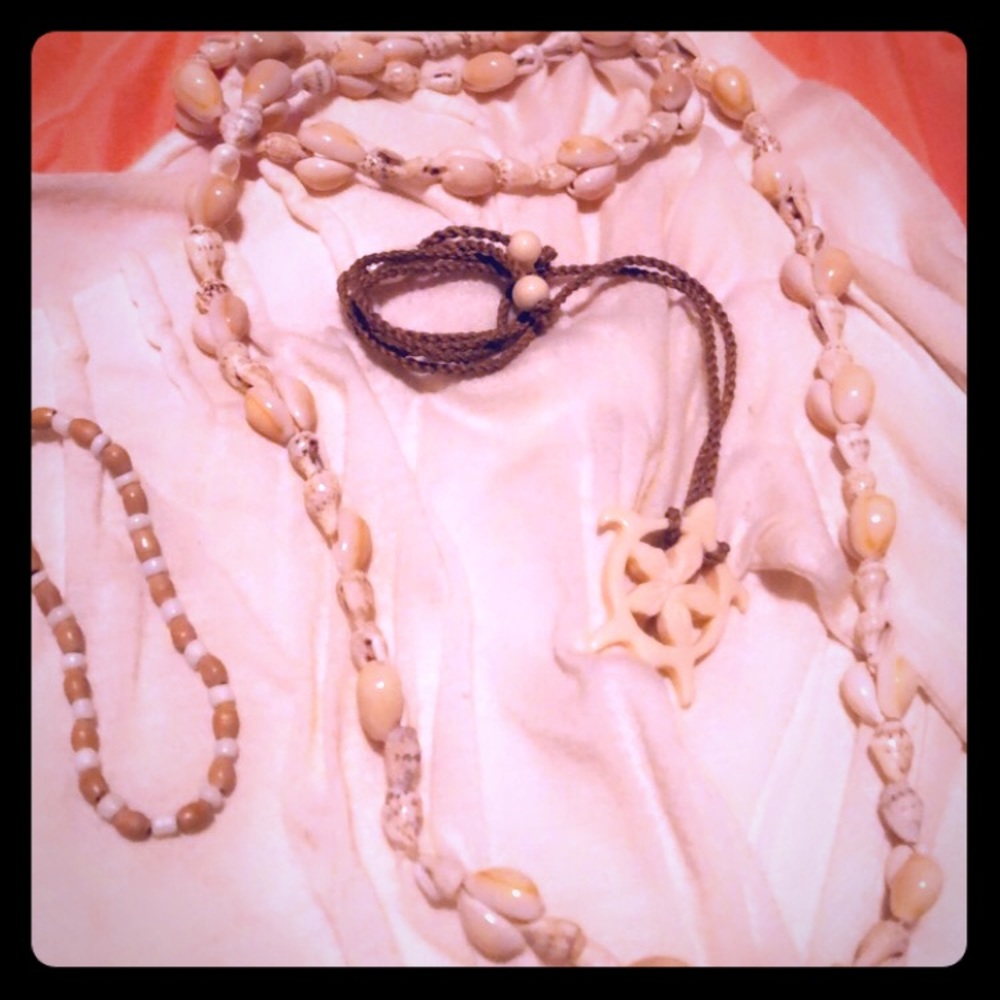 Surfer girl jewelry set